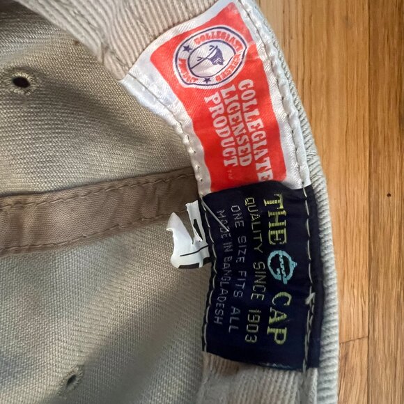 Vintage 80s/90s USC Trojans Pink Khaki Retro Block Baseball Cap Hat Adjustable - Picture 6 of 6